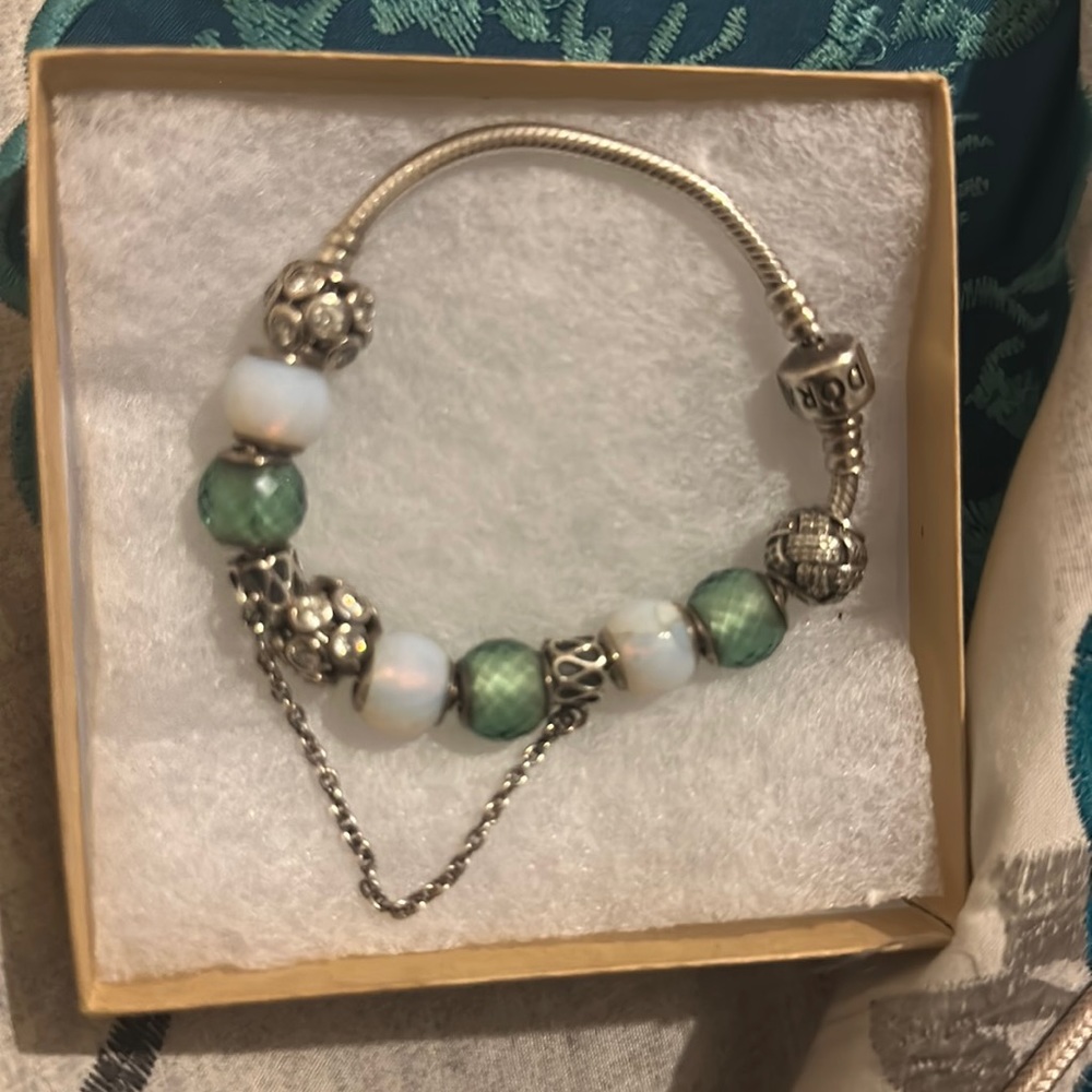 Authentic Pandora charms and bracelets